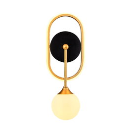Opviq L1142 - Antique Lámpara de pared